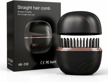 Wireless Hair Straightening Brush